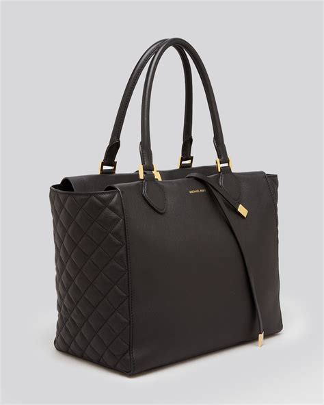 black miranda michael kors quilted bag|Michael Kors Miranda Bag .